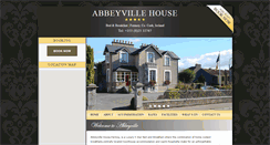 Desktop Screenshot of abbeyvillehouse.com