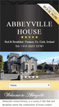 Mobile Screenshot of abbeyvillehouse.com